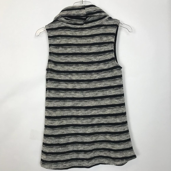 Anthropologie Dolan Left Coast Cowl Neck Striped Charente Tank Size XS - Picture 5 of 7
